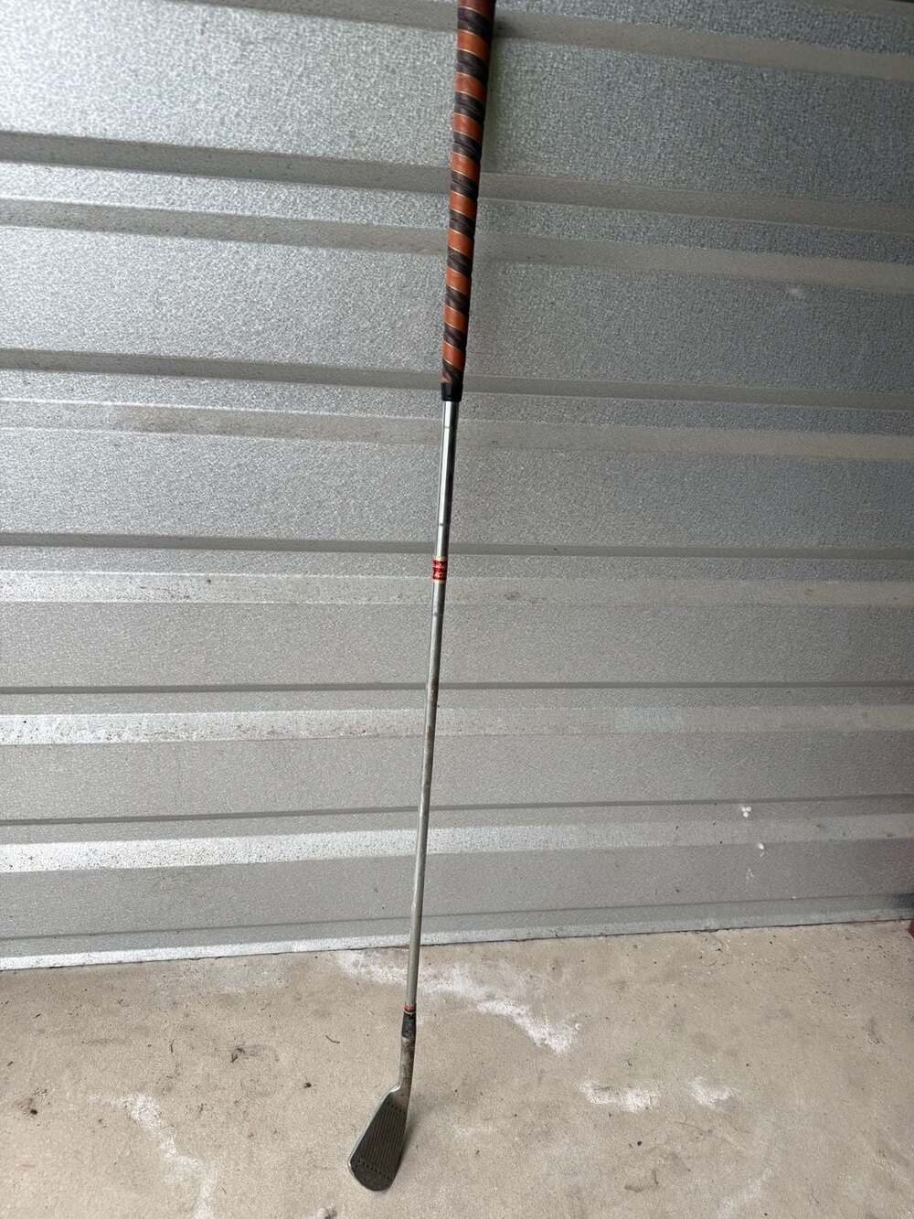 Vintage Spalding Bob Goalby Power-Weighted Golf Iron Club